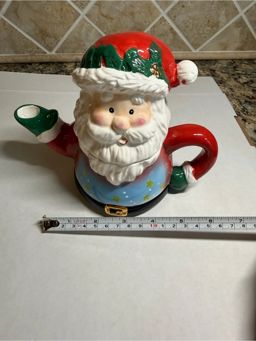 Source Unknown charming santa